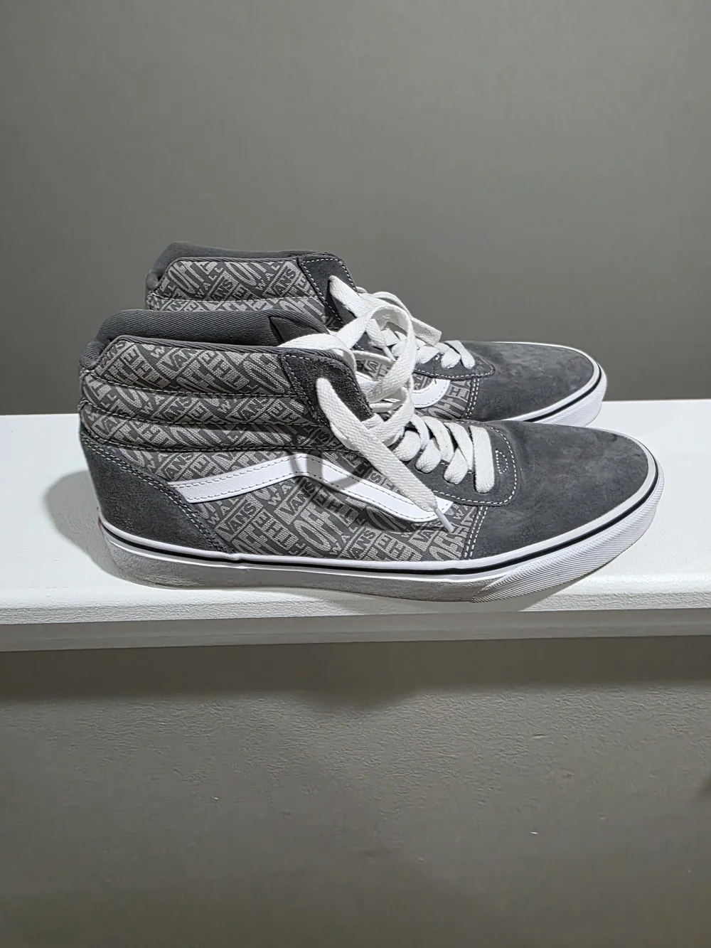 Vans classic high